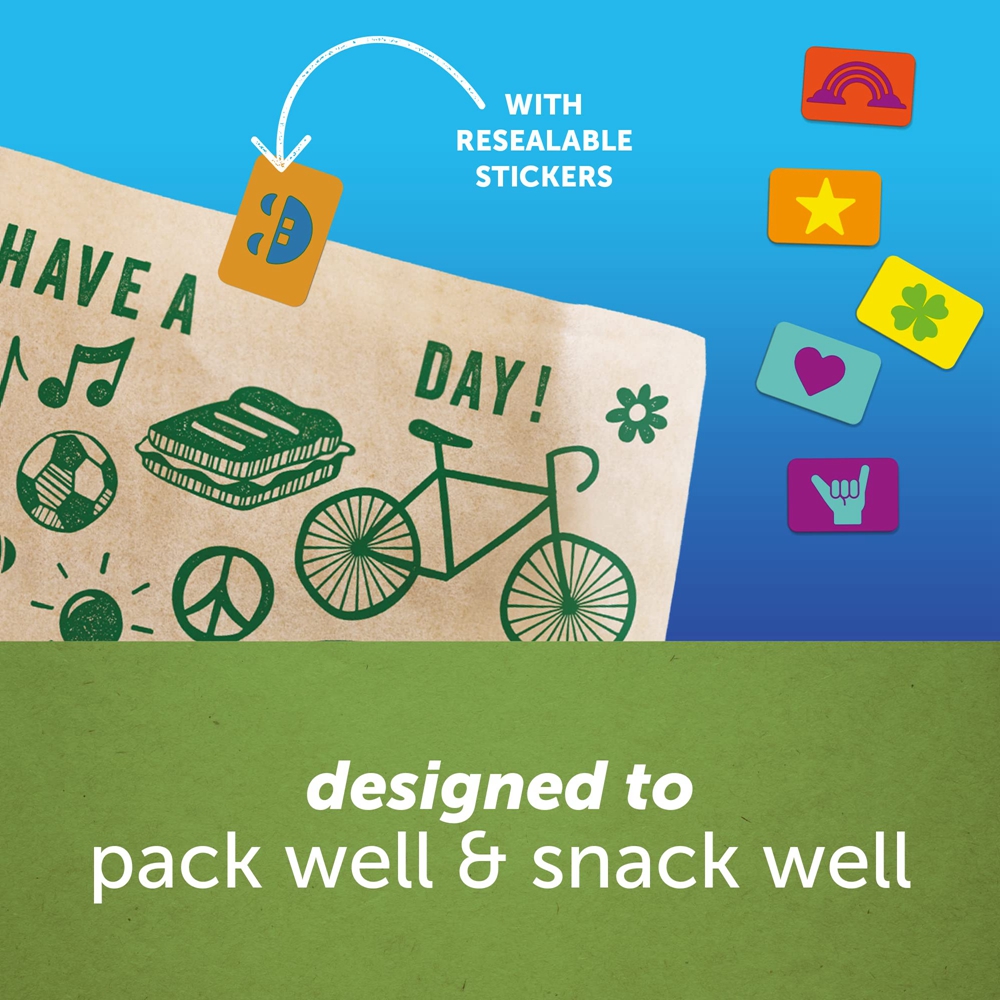 Costumizable Resealable Kraft Paper Bag For Food Takeaway With And Greaseproof Paper