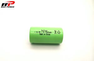 Wholesale 500 cycles Power Tools C5000mAh 1.2V NIMH Rechargeable Batteries UL CE KC from china suppliers