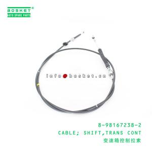 Wholesale 8-98167238-2 Transmission Control Select Cable For ISUZU 8981672382 from china suppliers