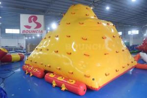 Wholesale Water Park Floating Water Iceberg For Climbing And Sliding from china suppliers