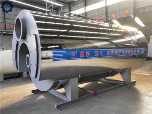 Wholesale Full Wet Back 1-20 Ton Industrial Diesel Fired Or Gas Fired Steam Boiler For Greenhouse from china suppliers