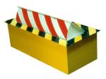 Vehicle Anti Terrorist Hydraulic Road Blocker For Government , Prison , Military