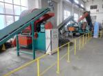 Rubber Granules Recycle Waste Tire Shredder 1000-1500kg/H