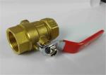 Brass Investment Casting Brass Ball Valve , Brass Stop Valve Brass Castings