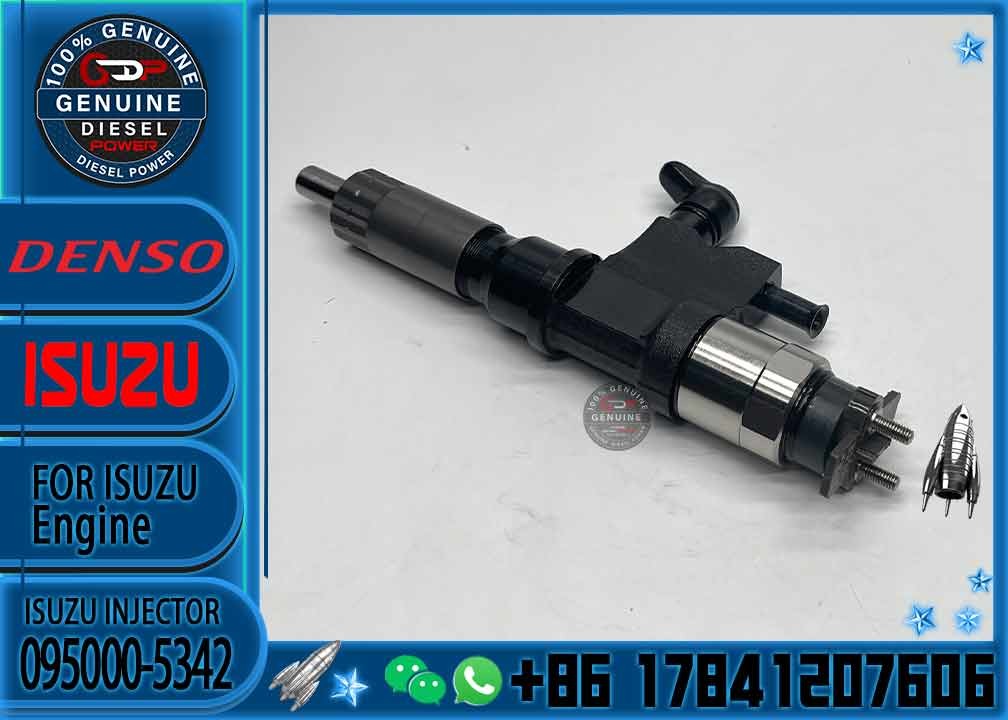 Diesel Common Rail Fuel Injector 8-97602485-0 8-97602485-2 8-97602485-7 095000-5340 095000-5342 095000-5345 for ISUZU en