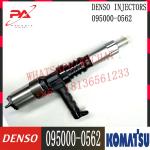 Genuine Common Rail Injector 095000-0562 For KOMATSU 6218-11-3101 6218-11-3102