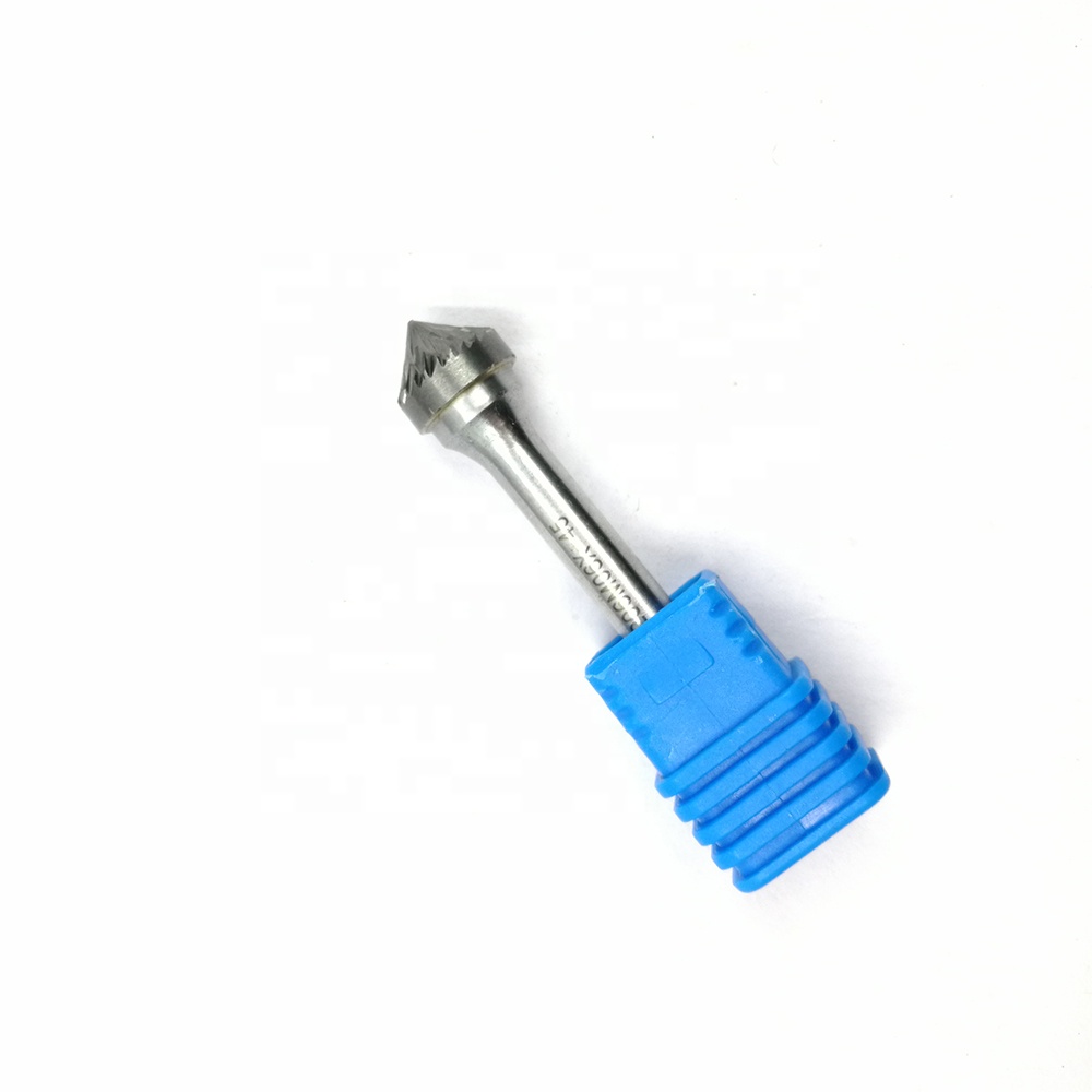High Performance Rotary Deburring Bits Rotary Burrs For Metal ISO9001 Approved