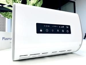 Wholesale Effective Wall Mounted Air Sanitizer Small Room Air Filter 3.4kgs 12W 310 X 208 X 164mm from china suppliers
