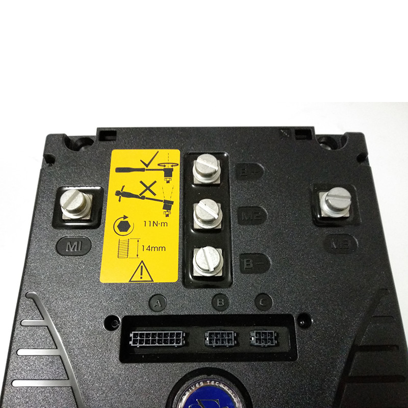 Well-functioned Black PG Controller 48V 450A SET445M Forklift Motor Controller
