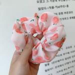 Cloth Stretchy Hair Ties Bobbles Rope Large Intestine Girl Horsetail Head