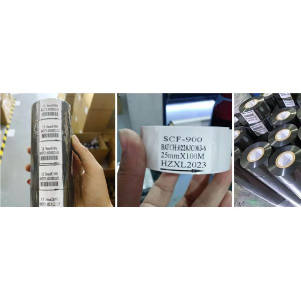 25mmx100m Hot coding ribbon for HP241B HP241 automatic date coding machine