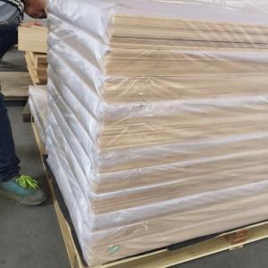 Wholesale Three Layer Horizontal Solid Bamboo Wood Panels E0 Carbonised Bamboo Plywood from china suppliers