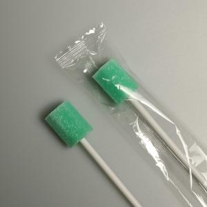 Wholesale Hexagon Sponge Tipped Disposable Sterile Swab OEM For Oral Cleaning from china suppliers
