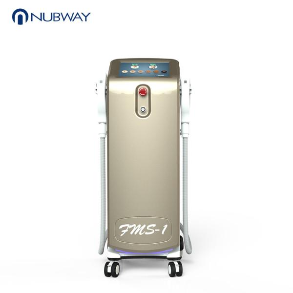 2019 Beijing Nubway IPL SHR Machine For Spot Removal & Skin Rejuvenation & Super