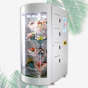 Wholesale Fresh Fruits Winnsen Flower Bouquet Vending Machine With Cooling System from china suppliers