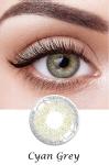 Prescription Monthly Colored Contacts Sandy Grey 14mm