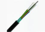 Duct / Derict Buried Armored Fiber Cable Multi - Loose Tube For FTTH Network