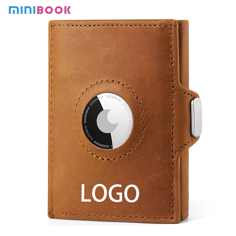 Multifunctional Large Capacity Slim Rfid Blocking Mens Wallet with Credit Card Slots