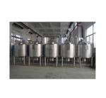 1050*1050*1850mm SUS304 Food Sanitary Yogurt Incubation Tank for Advanced