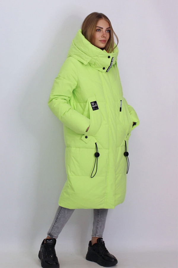 FODARLLOY Winter puffer jacket ladies warm hooded cotton-padded clothes slim long down winter jackets women coat wholesale 2022