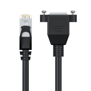 Wholesale Durable Cat6 Extension Cable , Male To Female Connector RJ45 Network Patch Cable from china suppliers