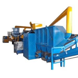 Wholesale 800-3000kg/h Capacity Aluminum and Copper Radiator Shredder for Recycling Center from china suppliers