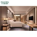 Anti Scratch Dry Place MDF Five Star Hotel Furniture