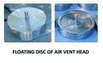 Feihang brand stainless steel breathable cap float, stainless steel breathable