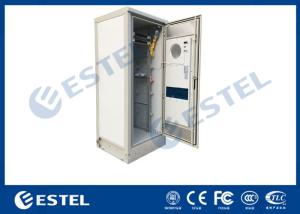 Wholesale Floor Mount Embedded door IP55 42U Outdoor Telecom Cabinet from china suppliers