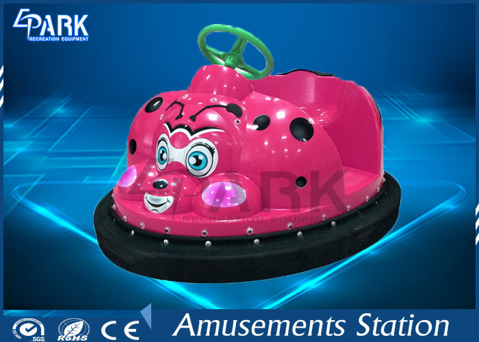 Little Beetle Electric Bumper Cars / Bumper Car Games Adjustable Seat Belt