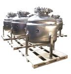 High - Efficiency Butane Gas Tank Reaction Kettle Of Full Stainless Steel