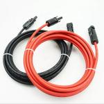 5525 Male Female Solar PV Cable Jack Plug SR DC Power Cord