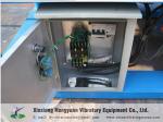 Electric alluvial gold ore shaking vibrator table for tile