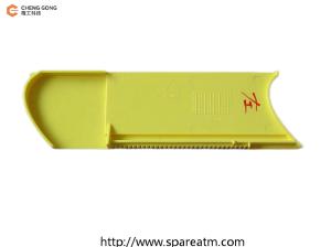 Wholesale Bank Glory Delarue Talaris NMD atms NC301 ATM Cash Cassettes Right Adjustor Plate A004364 Parts from china suppliers