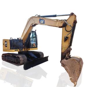 Wholesale Used Caterpillar 307.5 Crawler Excavator 0.3m³ Bucket Capacity 7.5ton Weight Original Version from china suppliers
