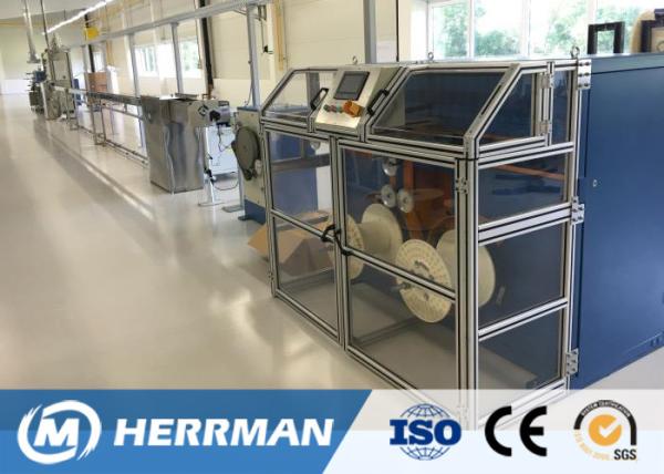 Tight Buffer Fiber Extrusion Equipment , Optical Cable Coating Machine NSK
