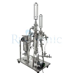 Wholesale Digital Ultrasonic Homogenizer Machine Titanium Powder Stainless Steel 2L Max Capacity Used Cosmetic Detergent Milling from china suppliers