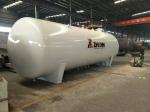 Custom Made Transporting Large Propane Tanks For Gas Cylinder Filling Plant Set