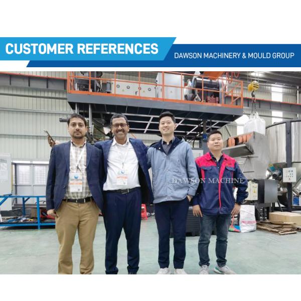 PE PP ABS PA TPV Auto Spare Parts Car Accessories Making Machine Air Intake Hose 3D Blow Molding Machine