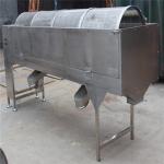 Stainless Steel Small 45m3/H Rotary Trommel Screen