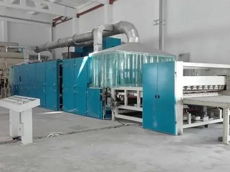 300gsm ~ 3000gsm Automotive Insulation Felt Thermal Bonding Machine Production