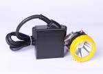 3.7V Waterproof LED Mining Lamp 15000 Lux Safety 1200 Cycles 300mA Working