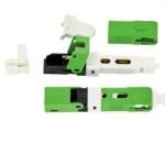 Length 50MM Fiber Optic Fast Connector SC APC Ceramic Ferrules