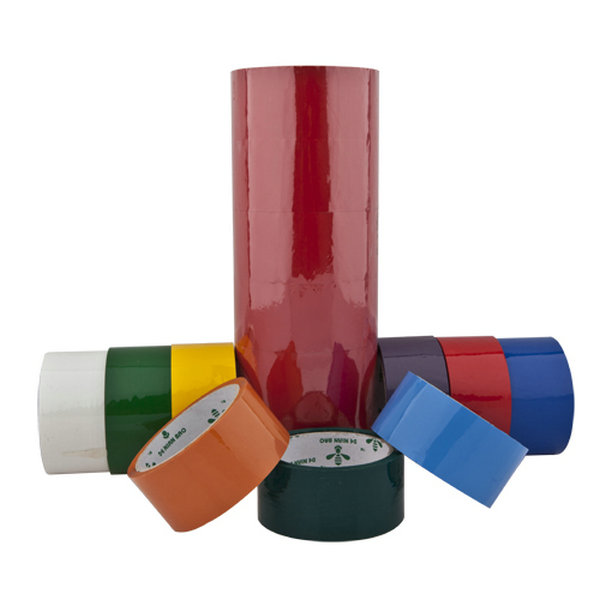 Single Sided Adhesive Personalised Packing Tape With Logo Printed