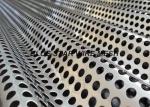 Anti - Static Corrugated Perforated Metal Sheet Sound Barrier Dust And Sunshine