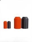 DUWAI PE black red green yellow heat shrink cable end cap Cable connector