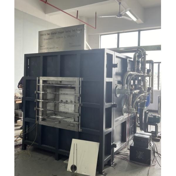 Steel Structure Fireproof Coating Testing Furnace For Fire Resistance Test Of Steel Structure Fireproof Coatings