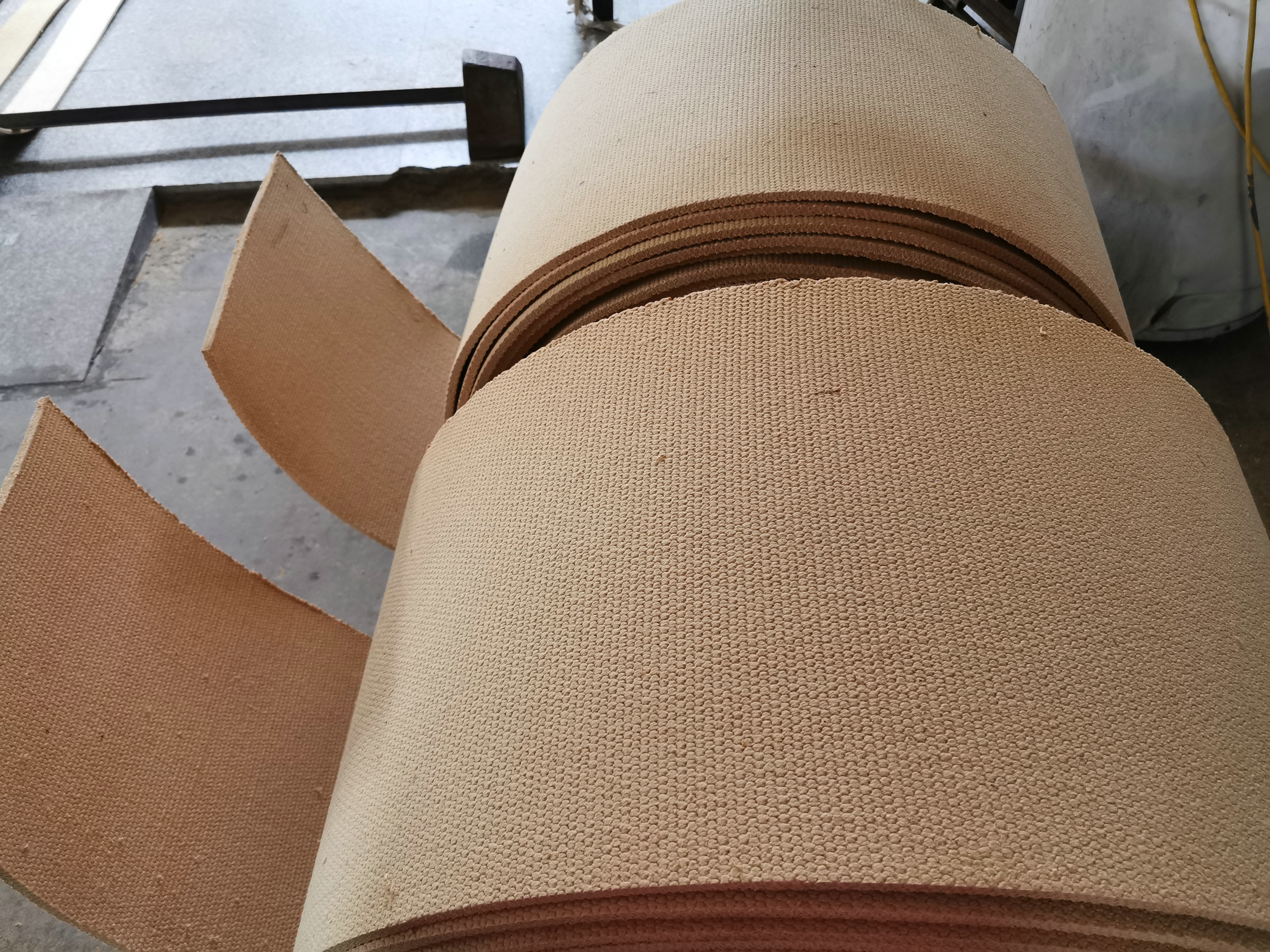 Corrosion Resistance Woven Brake Lining For Ship Anchor Brake