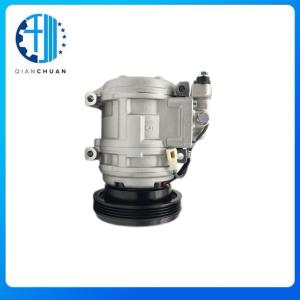 Wholesale 24V A/C Compressor 42086018A For Doosan Daewoo Loader DL160 DL300-3 Spare Parts from china suppliers
