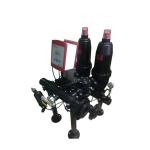 RO Pretreatment Automatic Disc Water Filter SUS304 PE Material 1 Year Warranty